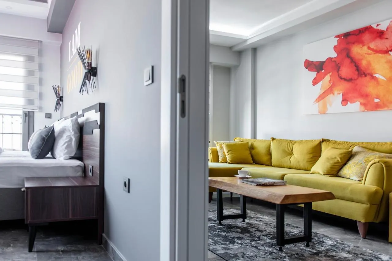 Apartmán Aveyn Apart Konak  0*, İzmir